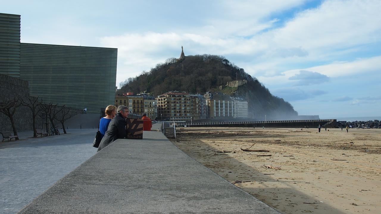Pension Aia San Sebastian Ngoại thất bức ảnh